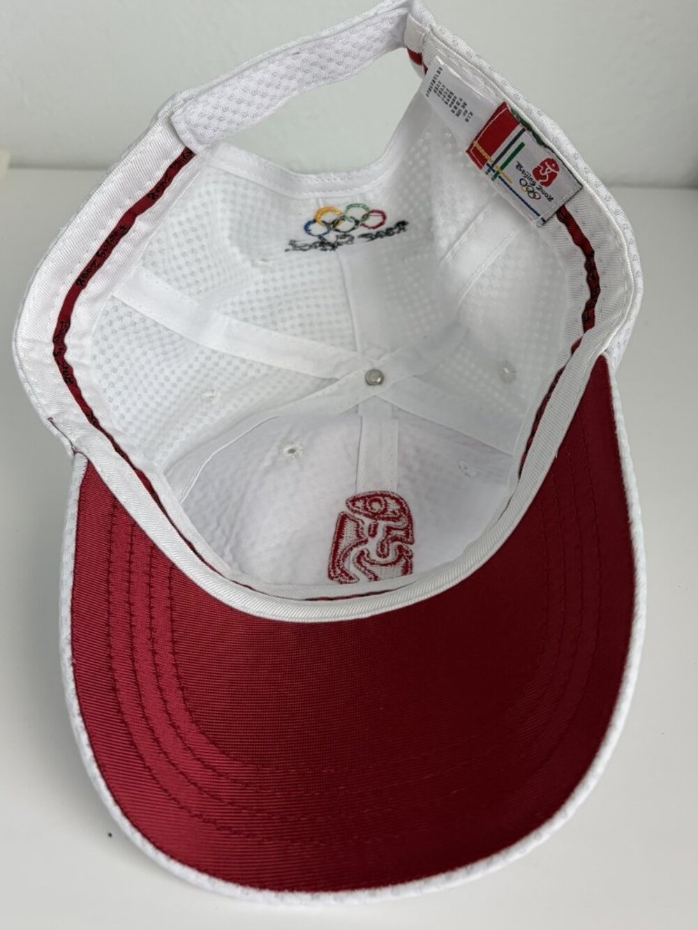 Official 2008 Beijing Olympic Hat - Picture 3 of 3